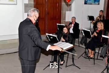 Telde regala un concierto por San Valentín/Francisco Javier Santana, Antonio Alí García e Ildefonso Jiménez.